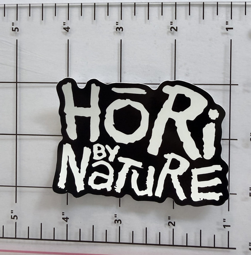 Hori by Nature sticker