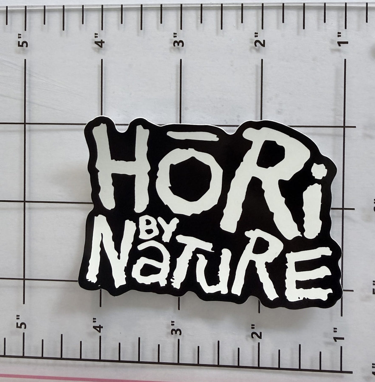 Hori by Nature sticker