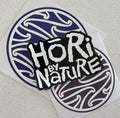 Hori.Inc sticker pack with Hori by Nature and two board stickers